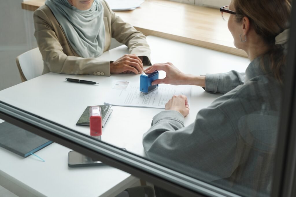Approving Visa For Woman In Hijab